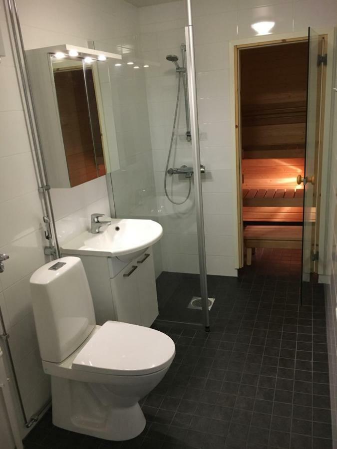 Baestlandia Apartments With Sauna Vaasa Esterno foto